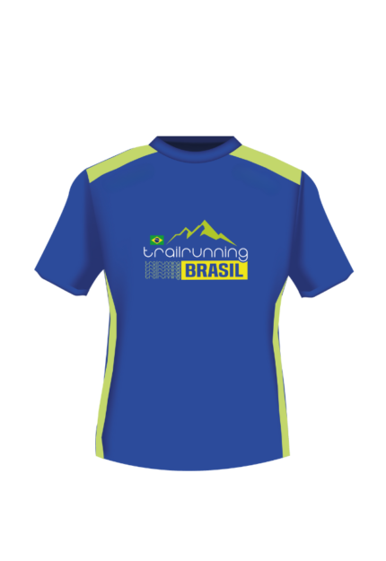 Camiseta Trail Running Brasil